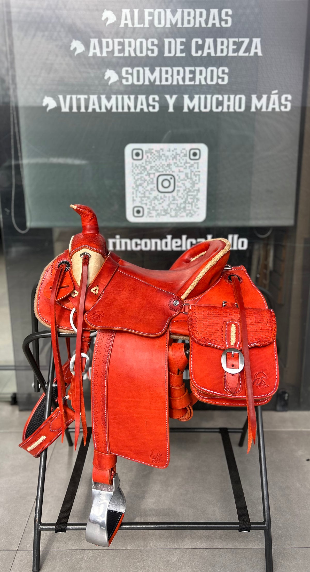 Silla Rincon del Caballo Línea Elite